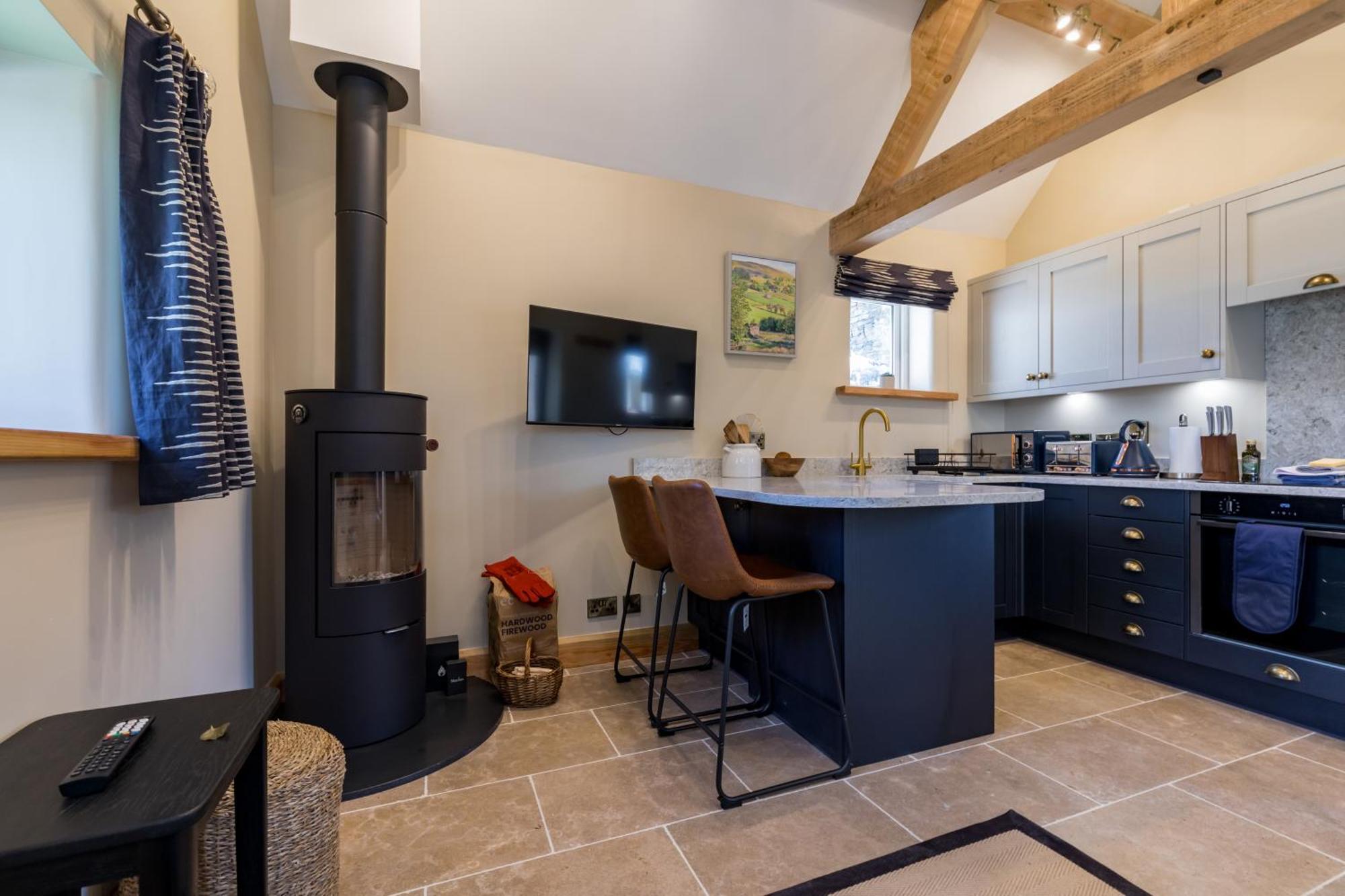 Ferienhaus Country With Hot Tub - Pre-heated For Your Arrival Buxton (Derbyshire)